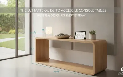 Accessible Console Tables: A Practical Guide to Universal Design