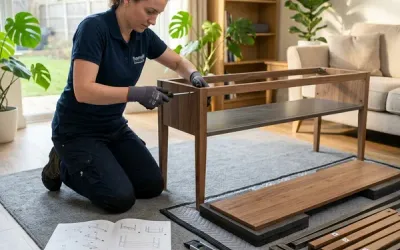 Console Table Assembly Guide: Step-by-Step Installation Tips
