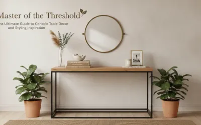 Console Table Decor Ideas: How to Style Your Entryway Table