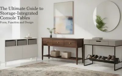 Maximize Entryway Console Functionality: The Complete Utility Guide