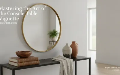 Entryway Console Placement & Decor: The Complete Styling Guide