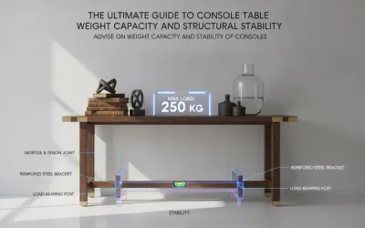 Console Table Weight Capacity: What You Need to Know About Stability