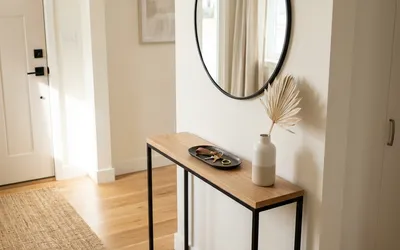 5 Best Console Tables Under 10 Inches Deep for Narrow Hallways (2026)