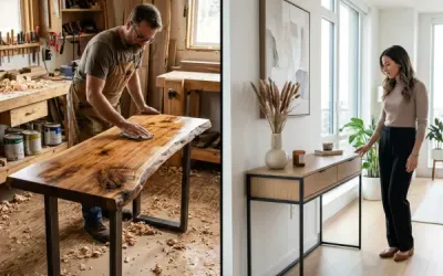 Custom vs Ready-Made Console Tables: Which Should You Choose?