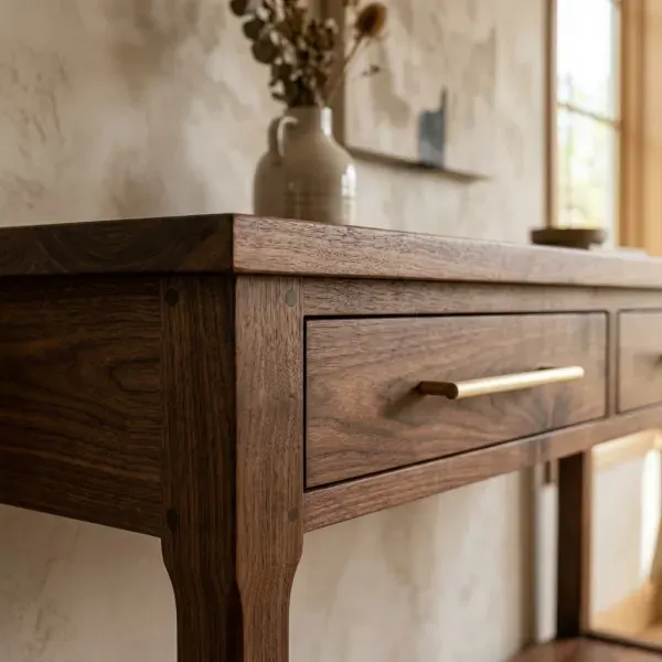 Console table features checklist for buyers
