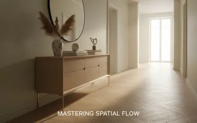 Placing Console Tables in Hallways: Space-Saving Ideas and Layout Tips