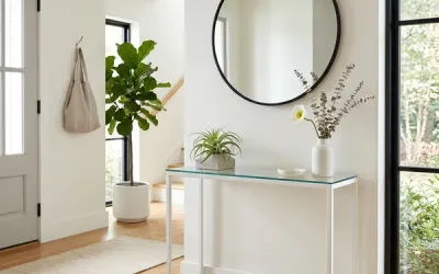 Hypoallergenic Console Tables: Health-Focused Material Guide