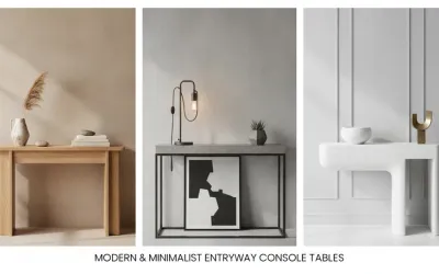 Entryway Console Table Style Guide: Find Your Perfect Design