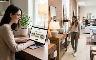 Buy Console Tables Online vs In-Store: Strategic Shopping Guide