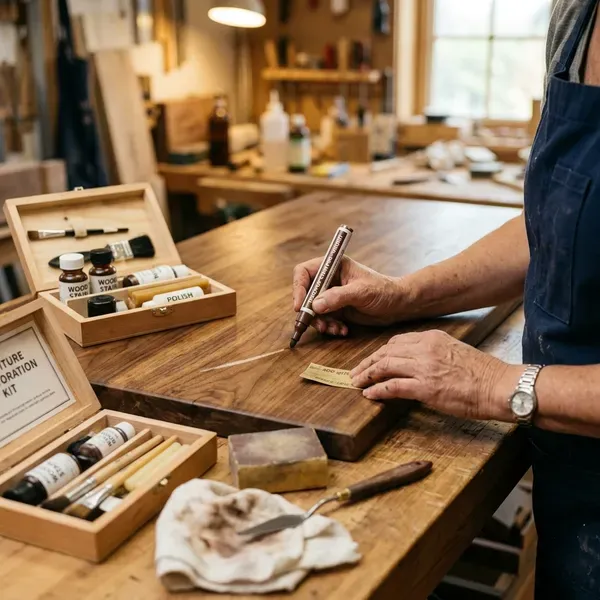 Console table repair tools and techniques