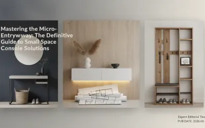 Small Entryway Console Ideas: Smart Solutions for Tight Spaces