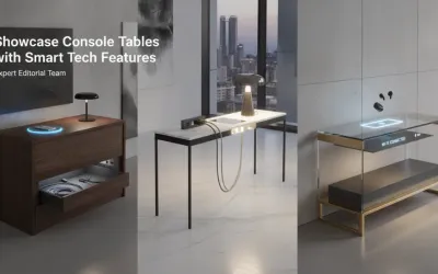 Console Tables with Smart Tech Features: What to Know Before You Buy