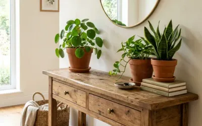Sustainable Console Tables: Eco-Friendly Entryway Furniture Guide